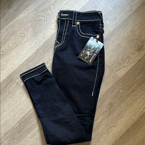 True Religion Jeans with Contrast Stitching